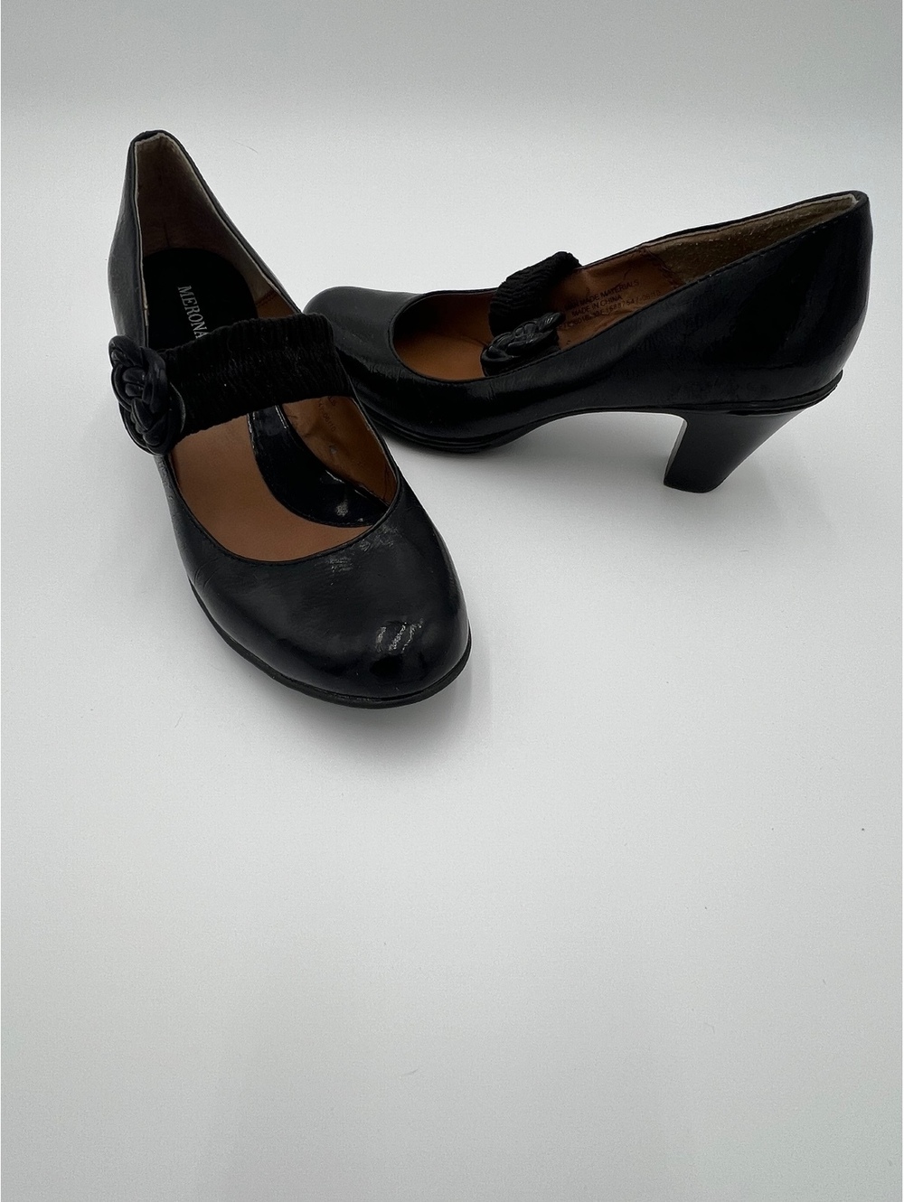 Women’s Black Mary Jane Shoes Size 9 Comfortable Dress Costume Shoes